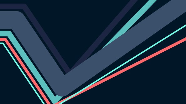 Up Down Lines Dark Mode 8k