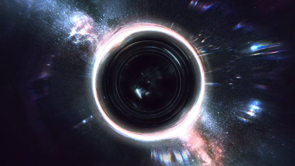 Black Hole Abstract 4k