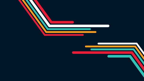 Dark Lines Minimal 8k