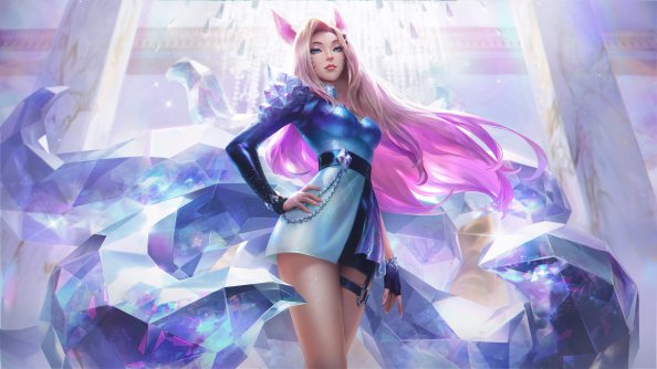 Ahri League Of Legends 4k Game 2020
