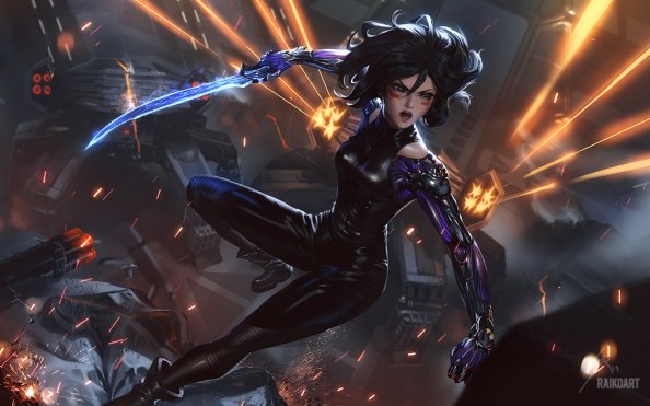 Alita Battle Angel Fan Artwork