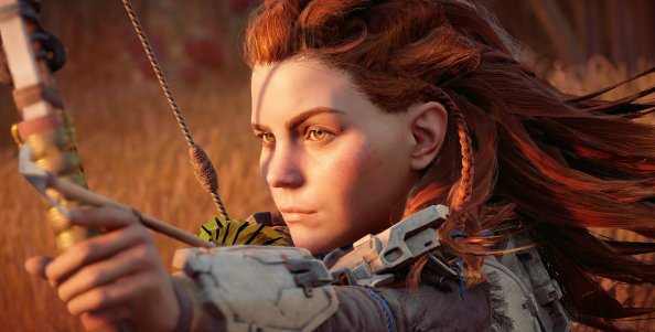 Aloy Horizon Zero Dawn Game Art