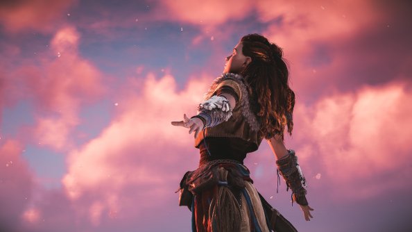 Aloy Horizon Zero Dawn Videogame 2019 4k