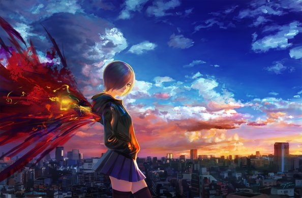 Kirishima Touka 4k