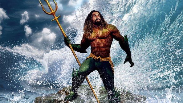 Aquaman 2020 Jason Momoa