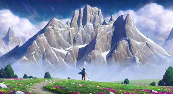 When Wind Rises