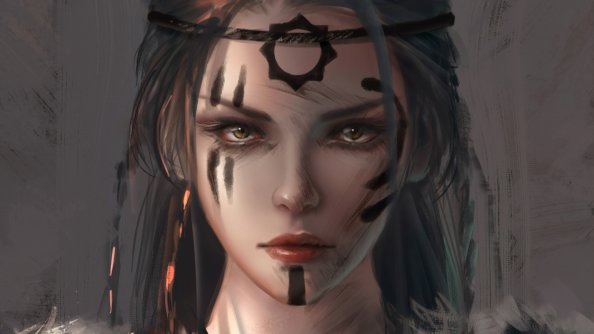Viking Girl 4k