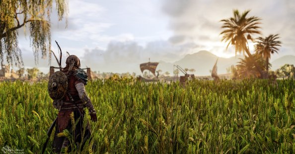 2019 Assassins Creed Origins 8k