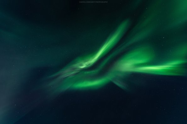Aurora Borealis 8k