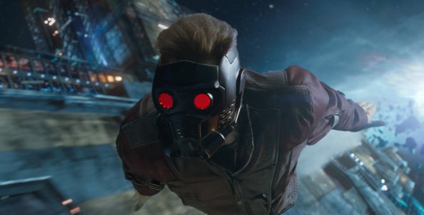 Star Lord Flying
