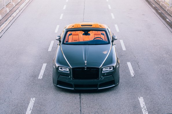 2017 Spofec Rolls Royce Dawn Overdose Front