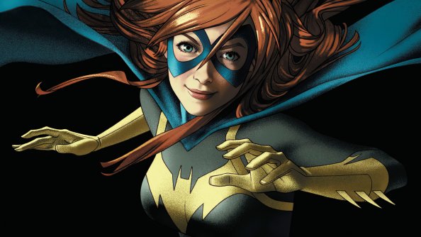Batgirl 2020 Artwork