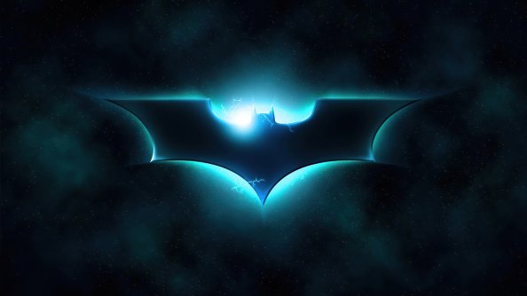 The Dark Knight Logo 4k