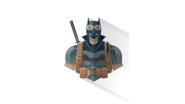 Batman 4k Minimalism 2020