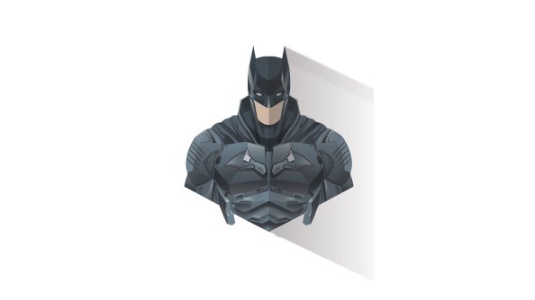 Batman Minimalism 2020 4k