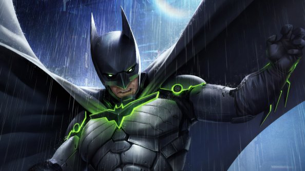 Batman Injustice Art