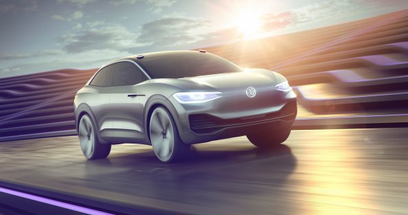 Volkswagen ID Crozz Concept