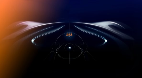 Mclaren Bp23 Hyper Gt3 2018