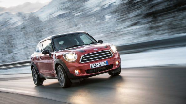 Mini Cooper Side View