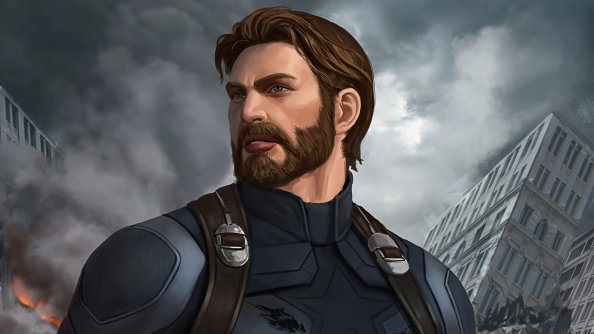 Captain America 2020 Artwork 4k
