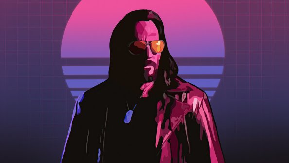 Cyberpunk 2077 Phoenix Johnny Silverhand 5k