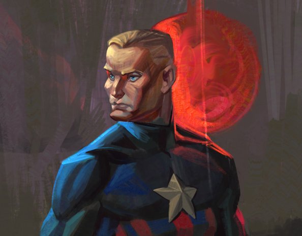 Captain America Fan Art
