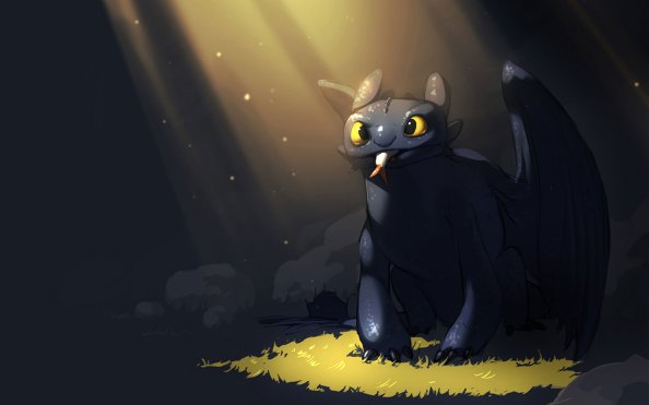 Toothless Amazing Art