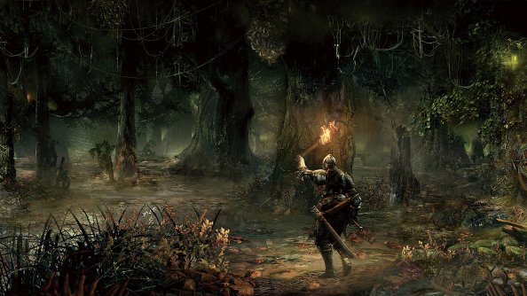 Dark Souls 3 Game Art