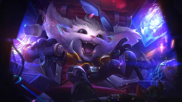 Gnar League Of Legends 4k