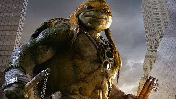 Mikey In Teengae Mutant Ninja Turtle