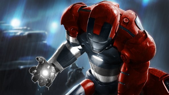 Iron Man Comic Art 5k
