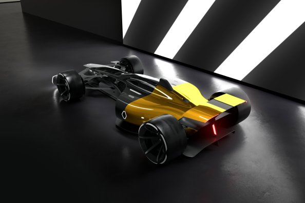 Renault RS 2027 Vision Concept Car