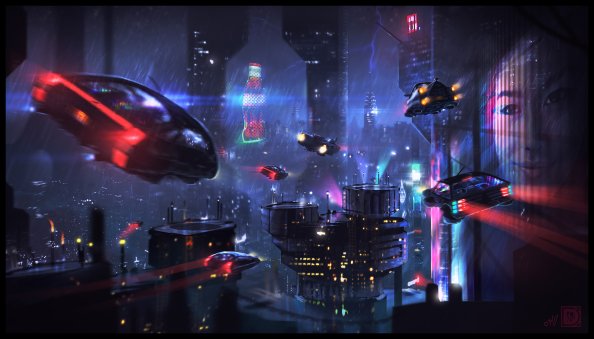 Science Fiction City