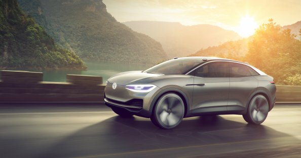 Volkswagen ID Crozz Concept Car