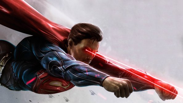 Superman Digital Art HD