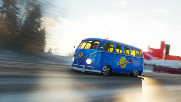 Forza Horizon 4 Volkswagen Van