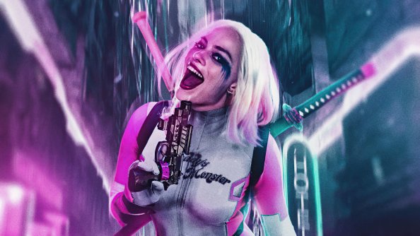 Gwenpool X Harley Quinn