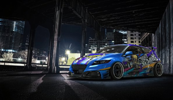 Ryuji Sakamoto X Honda Crz 5k