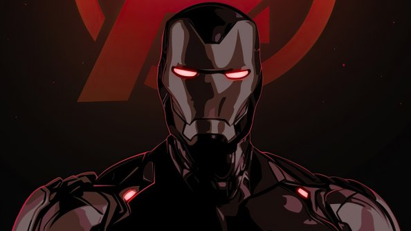 Iron Man 2020 Newartwork