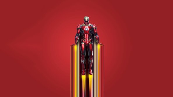 2020 Iron Man 4k New Art
