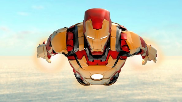 2020 Iron Man4k