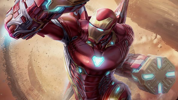 4k Iron Man Suit 2020