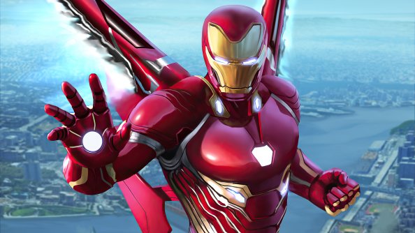 Iron Man 2020 4k Artwork