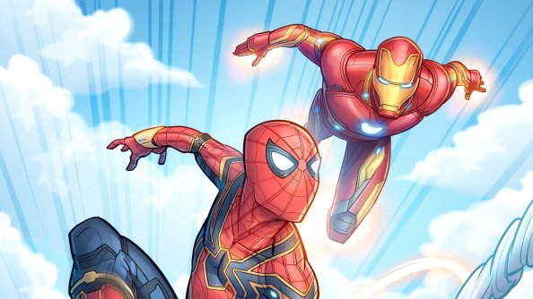 Iron Man Spidey
