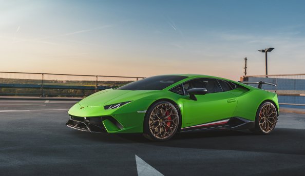 Lamborghini Huracan Performante Front 4k