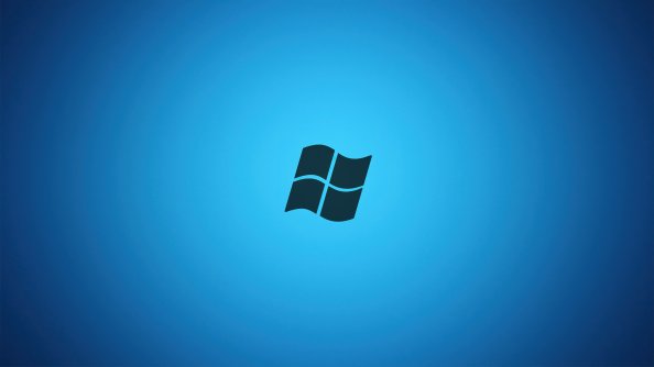 Microsoft Logo Minimal 4k