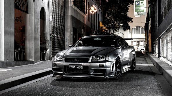Nissan Skyline Gtr R34 2020 4k