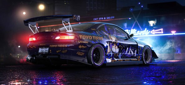 2022 Nissan Silvia S15 Rear 5k