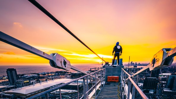 Standing On The Edge