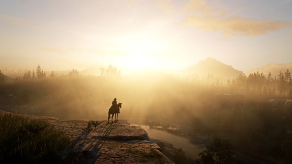 Red Dead Redemption 2 The Golden Hour 2020 4k